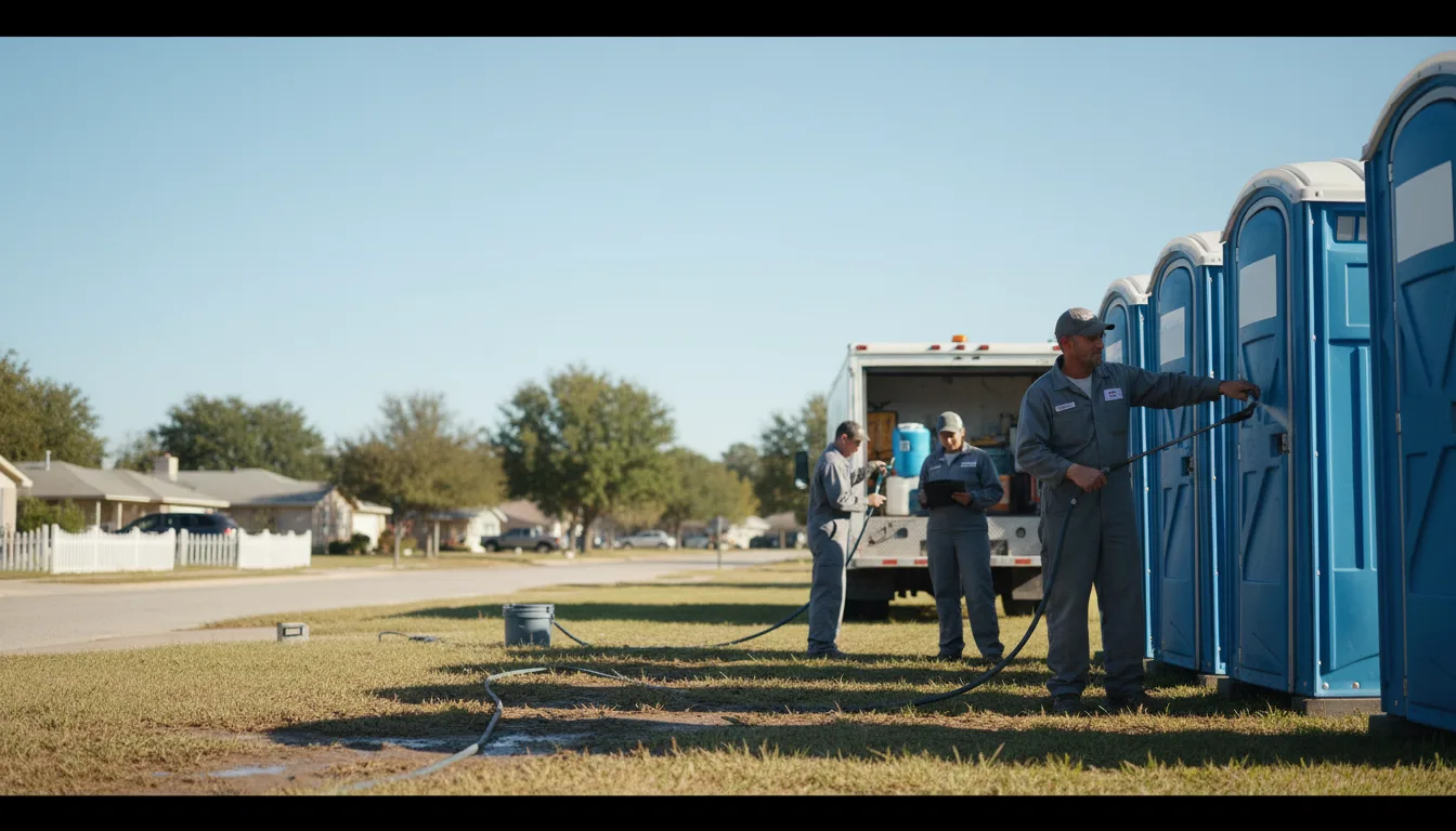 Long-Term Portable Toilet Rental in Midway, TN near me